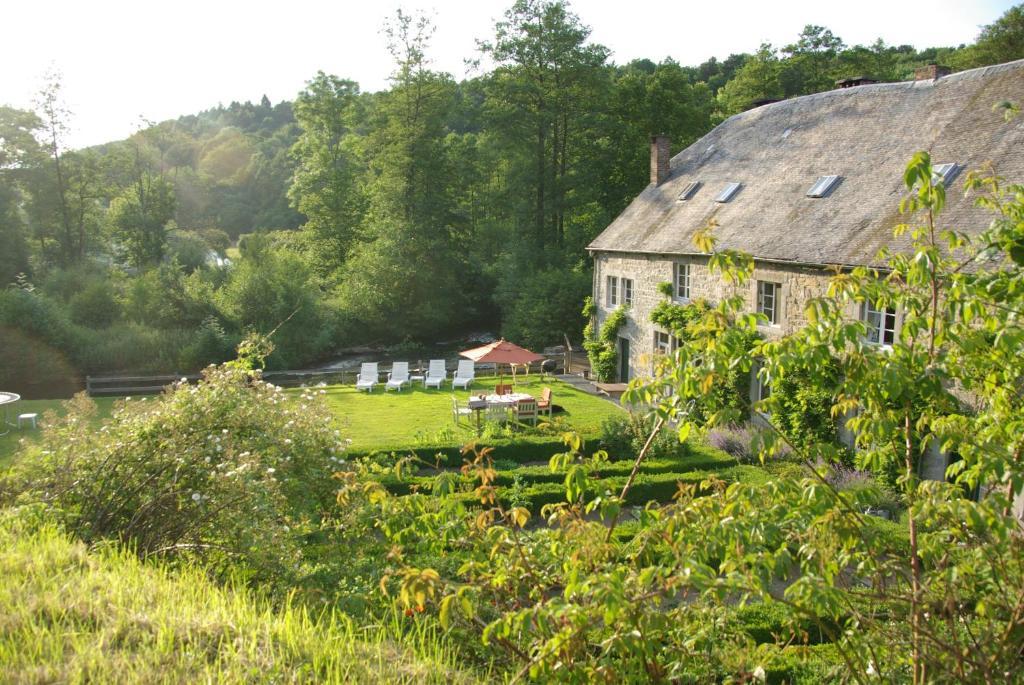 B&B Le Moulin De Resteigne Exterior foto